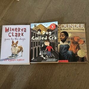 Pet-Themed Book Set for kids- 2nd-5th grade